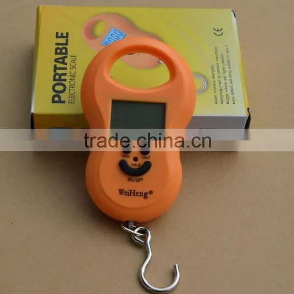 WH-A03 Hot Weiheng Digital Luggage Postal Weighing Scale 50kg photo-2