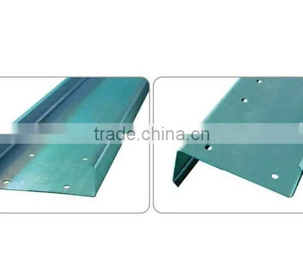 Auto Changeable Multi Dimension U C Z Purlin Roll Forming Machine , Light Guage Steel Frame Rollformer Price photo-3