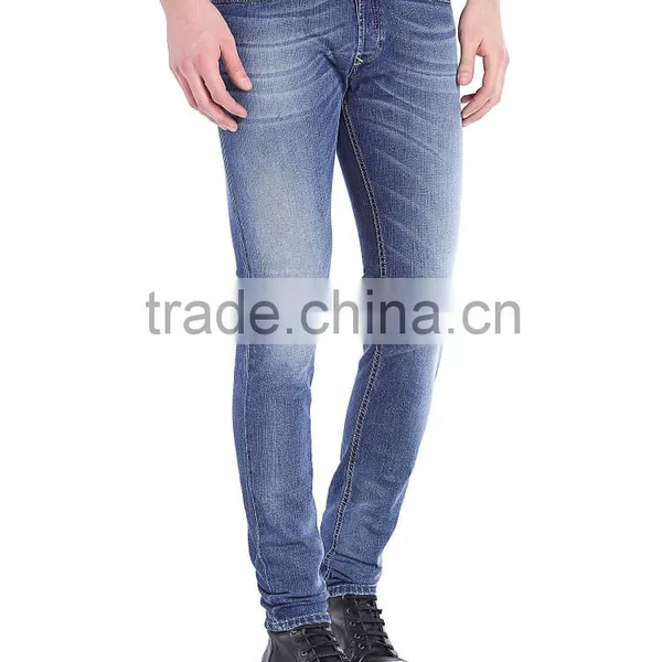 2015 New Arrival Customized Skinny Custom Jean for Men photo-2