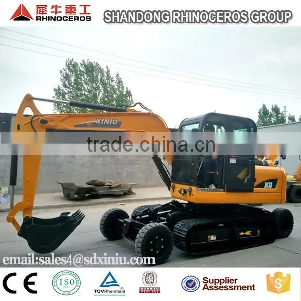 2016 New Hydraulic Crawler Excavator With Good Quality and Best Seller photo-5