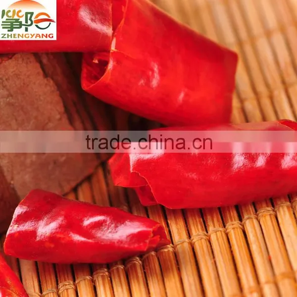 red hot chilli ring chilli circle for hot pot spicy crisp hot condiment