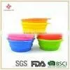 Collapsible Plastic Tableware Bowl for Dog Pet photo-5