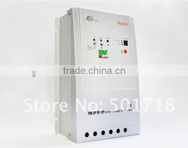 30A 12/24V MPPT Solar Controller With Dual Timer,suitablefor Thin Film photo-2