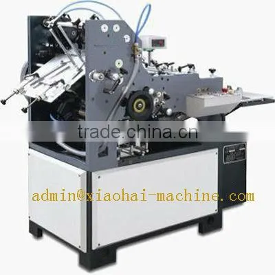 Fully automatic pocket envelope machine