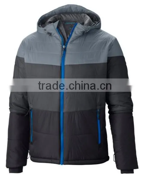 Custom Brand Printed Logo DownJacket for Men