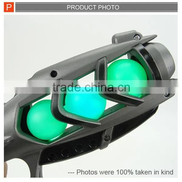 Crazy Selling Battery Operated Gun Saft Lighting Toy Guns for Boys photo-2
