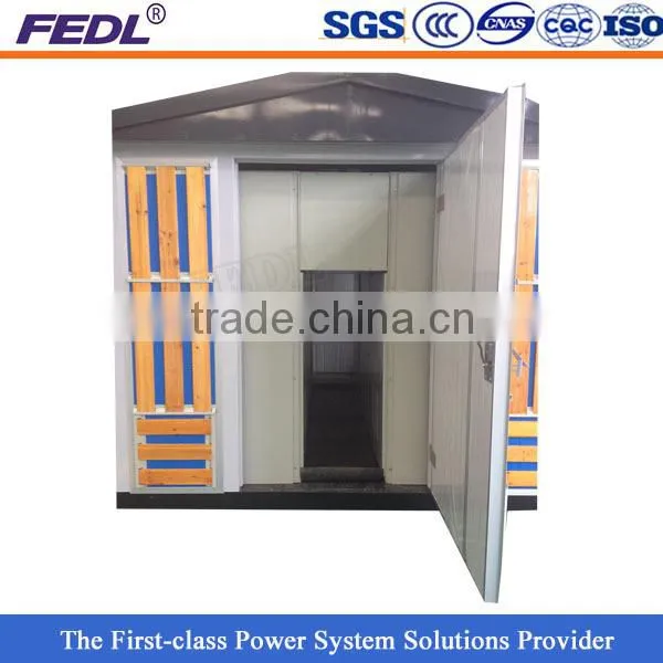 YBW Outdoor Switchgear Cubicle 500kva Transformer Substation photo-4