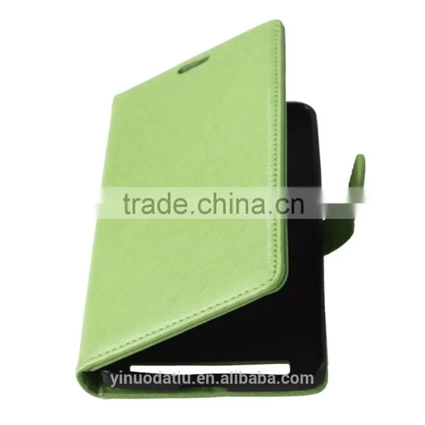 Cell Phone PU Leather Flip Card-slot Case for ASUS ZenFone 6 photo-5