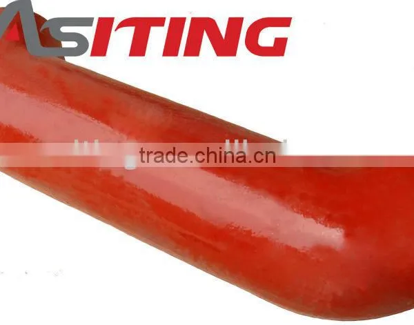 EN877 CAST IRON FITTING 88DGR DOUBLE LONG BEND photo-2