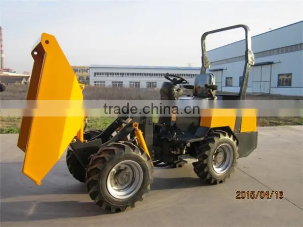 1ton Hysoon Mini Dumper Made in China photo-4