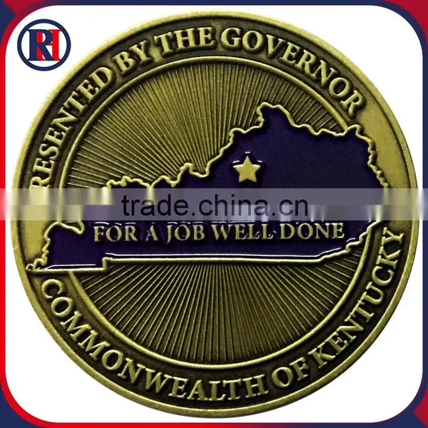 Professional Manufacturers ODM Cheap Custom Challenge Coin photo-5