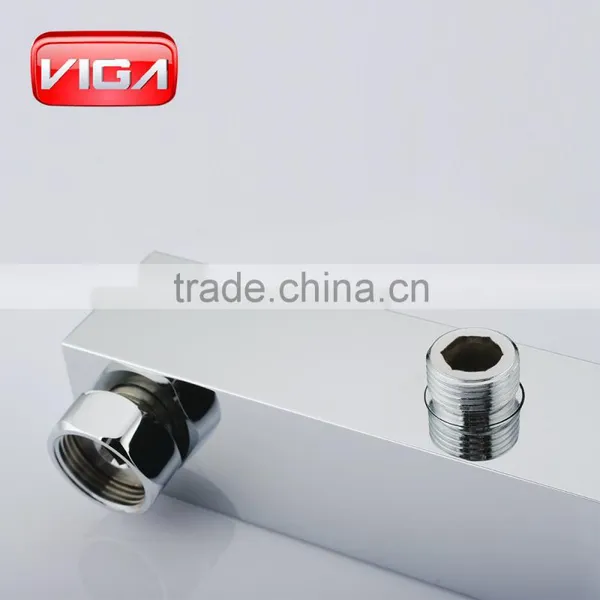 Single Cold and Hot Wash Basin Bath Mixer Faucet Wash Tub photo-3