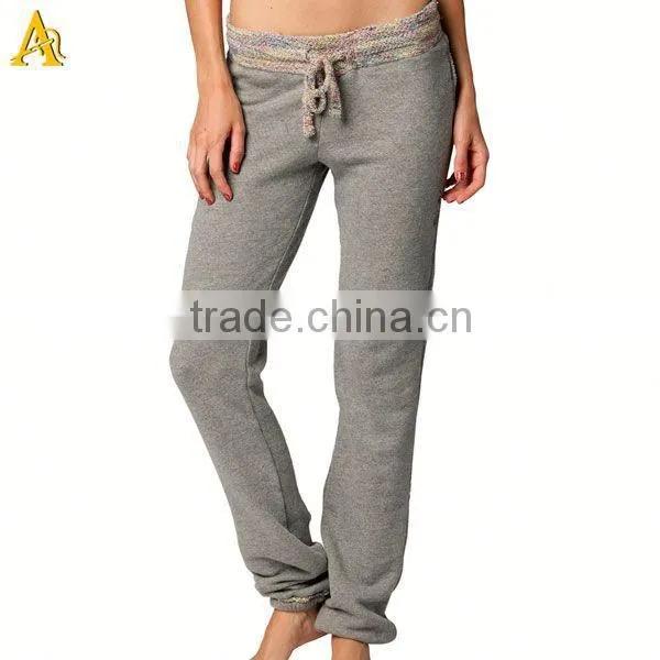 Hip Hop Dance Pants, Ladies Silk Pants Suit