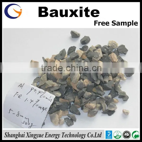 85% Alumina 1-3mm Calcined Bauxite With Low Price