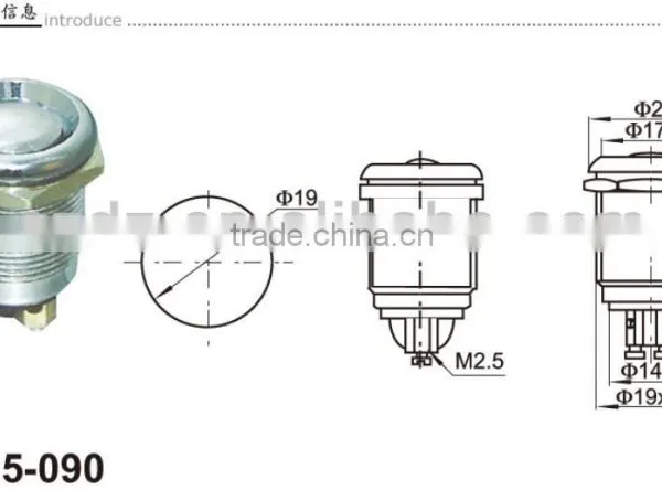Rocker Switch 20a 250vac,6A 250V 10A 125V COPPER PINS Rocker Switch photo-6