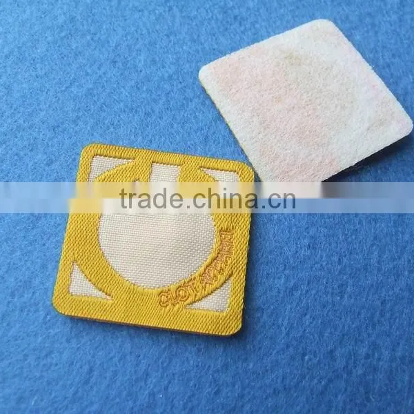 Garment Iron on Woven Patches