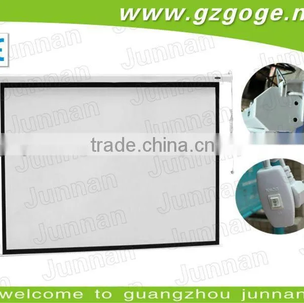 electric remote control screen