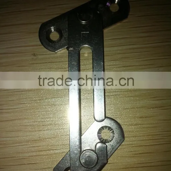 304SS Two Bar Safety Window Hinge/ Safety Window Stay PWS PUWEI Security Hinge for Aluminum Wooden PVC Window Friction Hinge photo-4