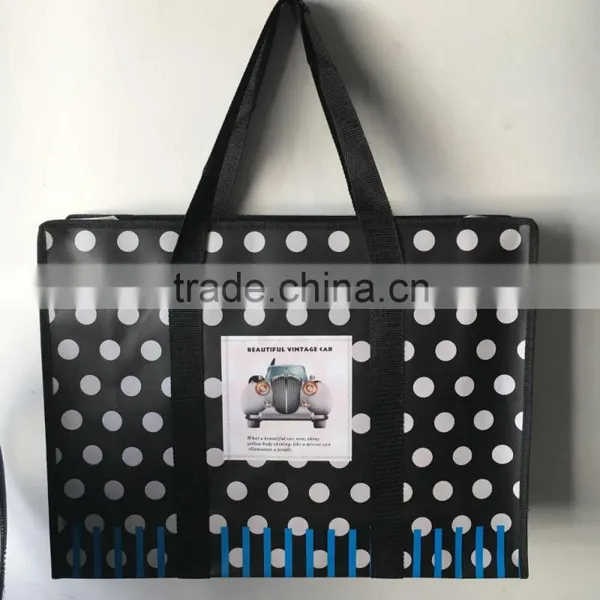 Korean Design pp Non Woven Shopping Bag photo-6