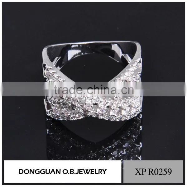 2016 High Quality Fashion Saudi Arabia White Gold Wedding Ring Price /handmade Ring Design photo-2