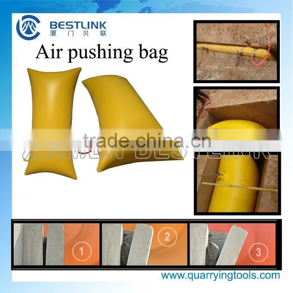 Hot Sale Marble and Granite Block Cutting Pushing Air Bag photo-3