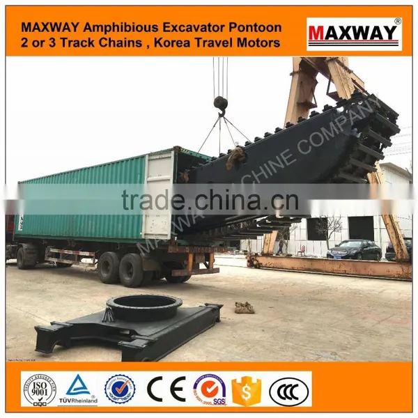 Cheap Swamp Excavator Pontoon , Model: MAX200PU-S photo-4