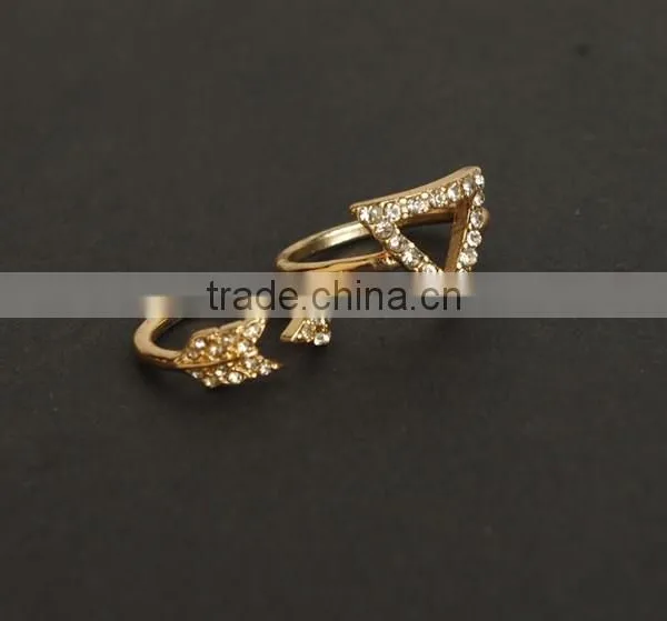 Wholesale New Design Latest Gold Ladies' Finger Ring Designs photo-4