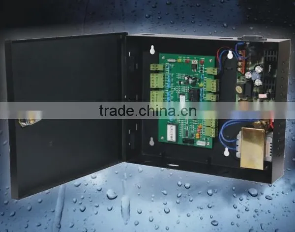 TCP/IP Access Control Security System Four Doors Access Control Panel, Wiegand Access Control Board photo-4