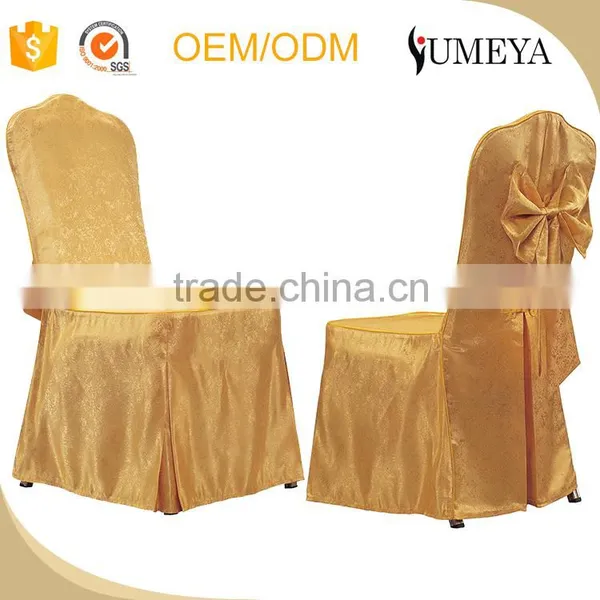 Cheap Lace Universal Wedding Chair Covers and Satin Chair Cover photo-6