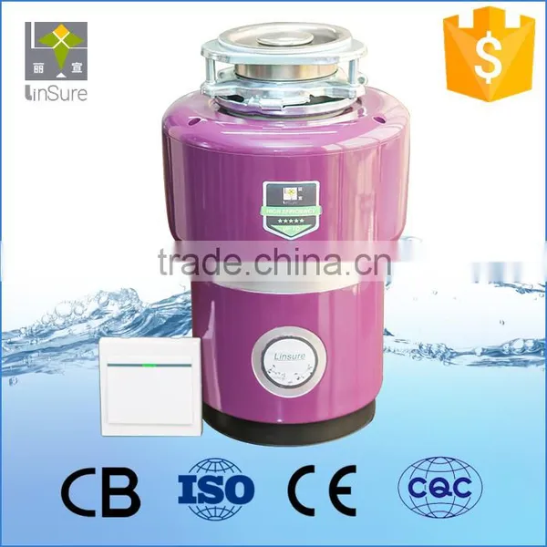 CE Certification and Air Switch Control Feature Food Waste Decomposer for Kitchen photo-3