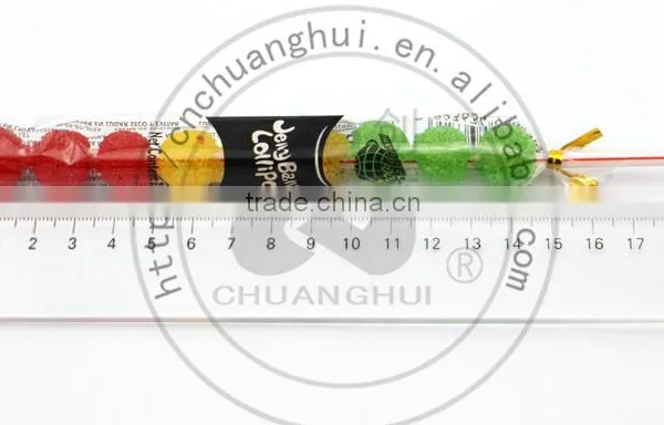 3 Colours 9pcs Traffic Signal Jelly Drops Candy Ball photo-4