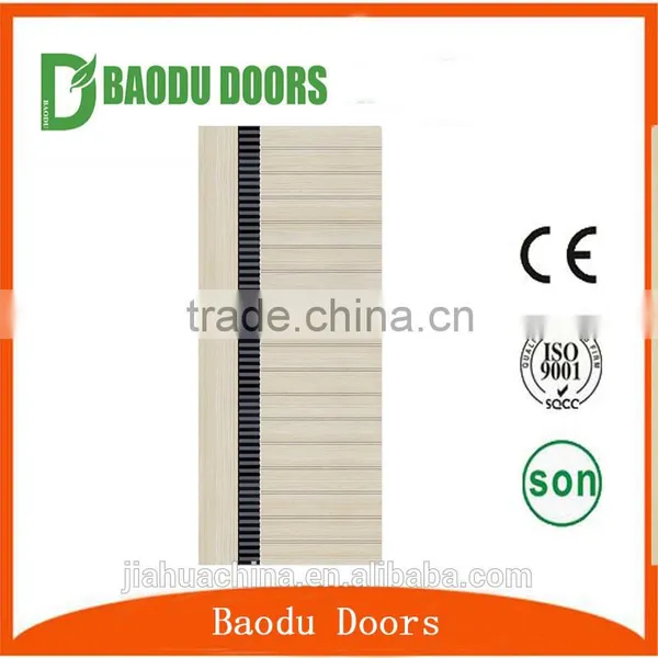 Modern New Designs Mahogany Melamine Door Skin Mdf Door Skin photo-4