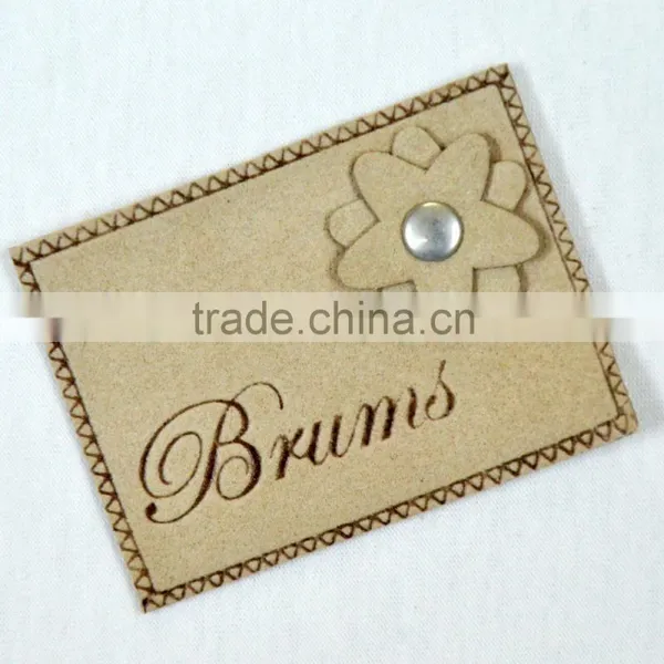 Patch / Leather Patch / Garment Patch / Jean Patch / Embossed Patch / Embroidery Pach photo-3