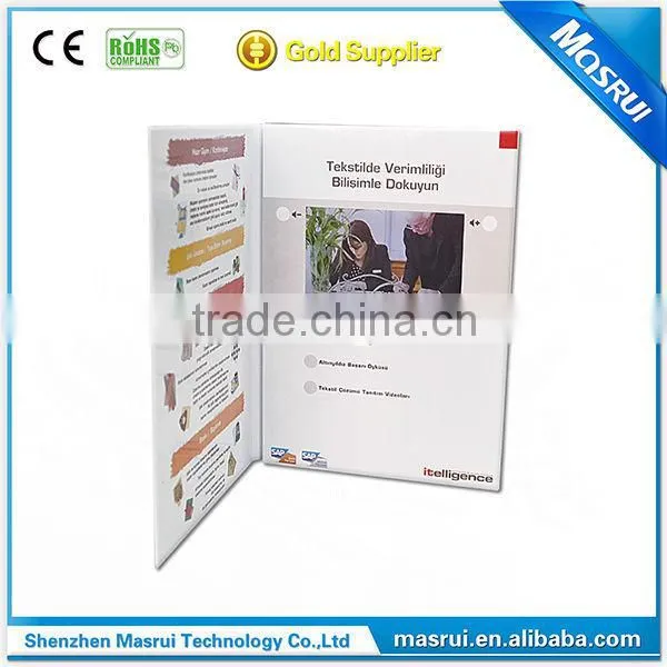 5inch Video Module for Greeting Cards, Video Greeting Card Module photo-3