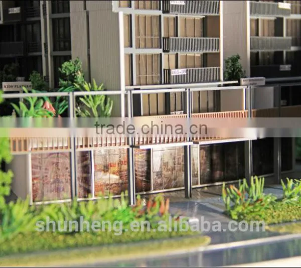 Residential House Building Architectural Model Making photo-4