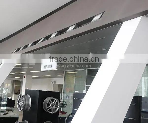 Aud 4s Car Shop Building Decoration With Galvanized Steel Ceiling for Interior Meatal Ceiling photo-5