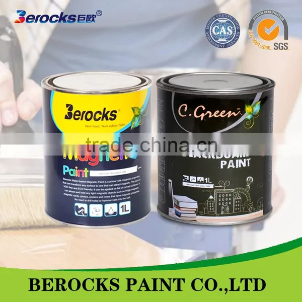 China New Design Non-toxic Blackboard Paint photo-3