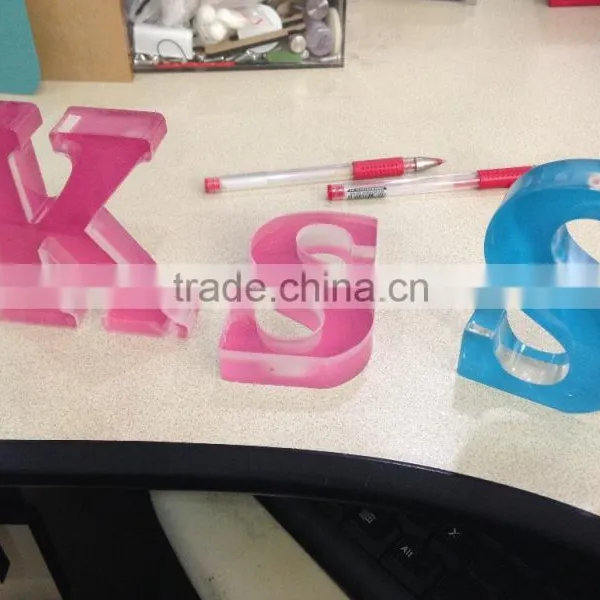 Acrylic Letter With Color photo-2