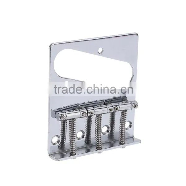 Electric Guitar Bridge With 3 Compensated Saddles photo-3