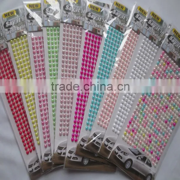 Wholesale Korean Crystal Self Adhesive Rhinestones Wholesale photo-2