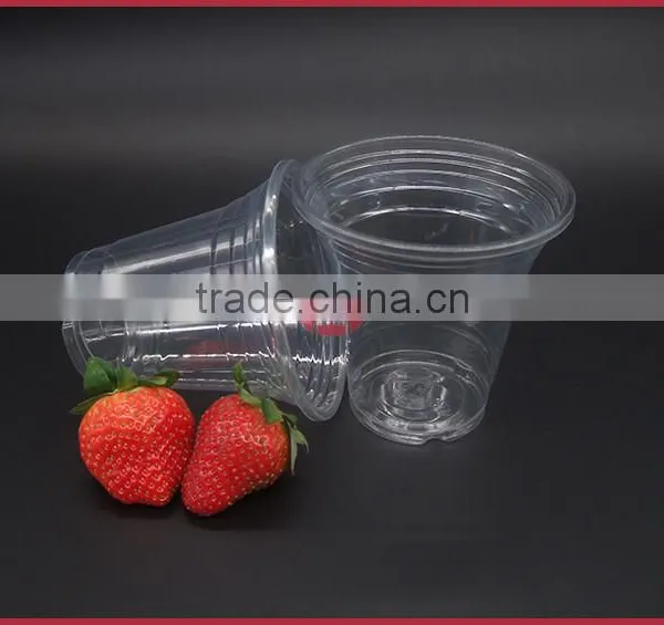 12oz High Transparent Disposable Plastic PET Cup for Cold Drink photo-5