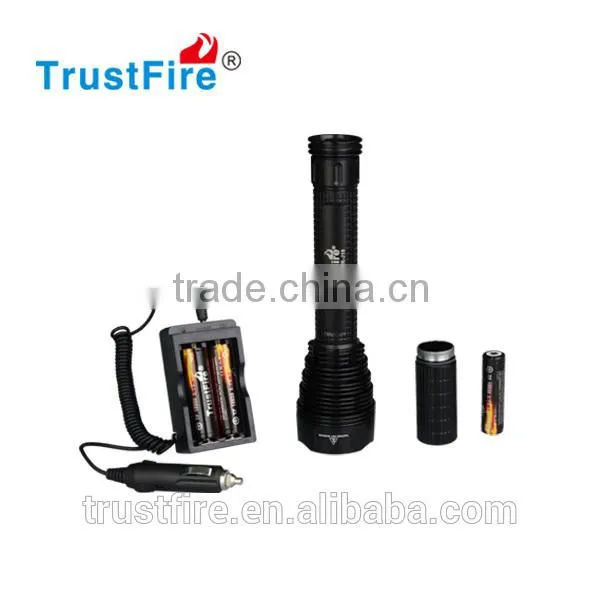 !!! Hot Sale J18 Flashlight, 5-Modes With 7* CREE XM-L T6 LED Lights, 8000LM t6 Dive Light Rechargeable Powerful Flashlight . photo-6