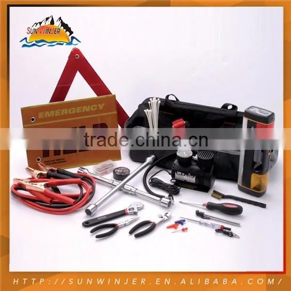 Safety Belt Cutter,Multi-function Car Safety Kit photo-5
