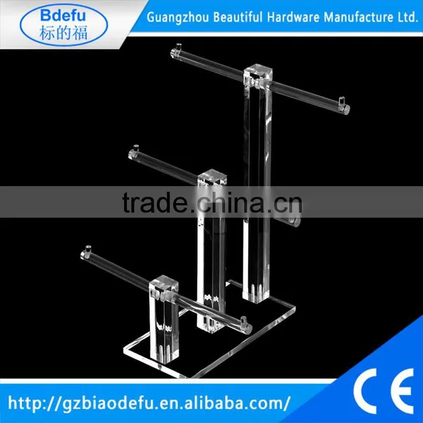 Acrylic Jewellery Display Stand Necklace Bracelets Display Stand