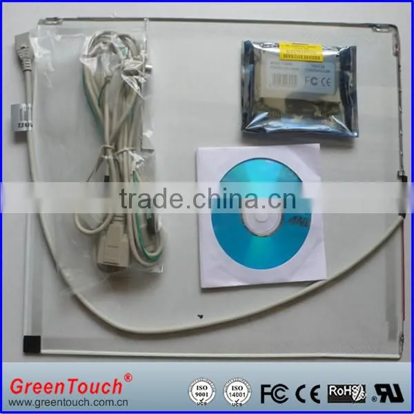 15 Inch Vandal Proof Usb Saw Transparent Touch Screen photo-3