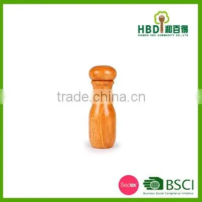 Hot New Products for 2016 Rubber Wood Rock Salt Mill And Pepper Grinder For Cooking Tools,Rock Salt Mill Wholesale photo-4