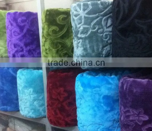 POLYESTER BLANKET IMMEDIATE SHIPMENT IN 3.0 AND 2.5 KILOS SAME DAY SHIPMENT AFTER CONFIRMATION photo-2