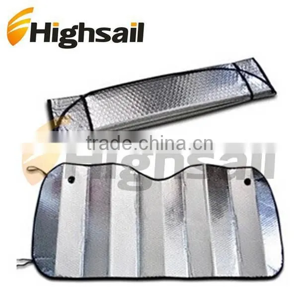 Windshield Logo Printed Tyvek Car Sunshade photo-5