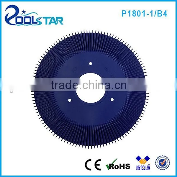 Automatic Inground Swimming Pool Vacuum Cleaning Robot Cleaner photo-3