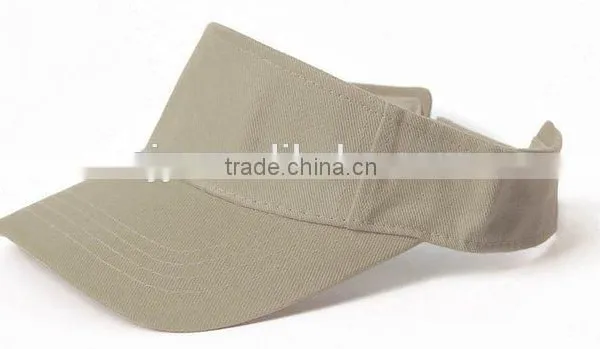 Fashion Designer Plain Funny Sun Visor Golf Hat photo-3
